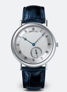 Vintage Roman Classic Blue Color Watch