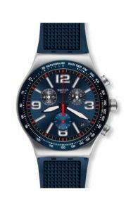 Blue Chronograph Watch