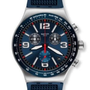Blue Chronograph Watch