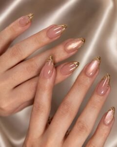 Rose Gold Cat-Eye