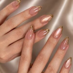 Rose Gold Cat-Eye
